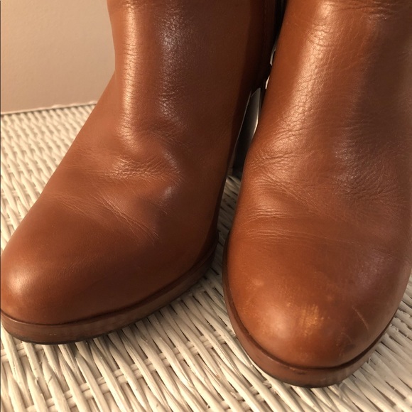 Pour La Victoire boots Sz 7.5 Cognac - Picture 2 of 9